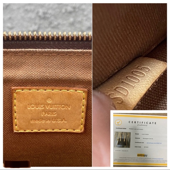 AUTH Vintage Louis Vuitton Popincourt Haut✨ - Picture 14 of 17